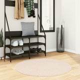 Rug HUARTE Short Pile Soft and Washable Beige 100 cm 375028
