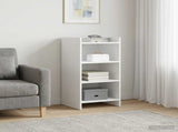Sideboard White 40 x 36 x 80 cm Engineered Wood 8011067