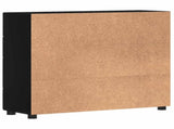 Wooden Cabinet Black 88.5 x 30.5 x 73 cm Engineered Wood 880282