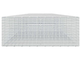 Gabion with 3.5 mm Wire and 5x5 cm Mesh 1000x100x50 cm 3462422