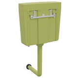 Toilet Cistern with Bottom Water Inlet 3/6 L Olive 148007