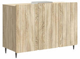 Sideboard Sonoma Oak 89 x 34.5 x 82 cm Engineered Wood 894417