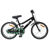 Kids Bike 18 Inches for 5-7 Years Old Black 42009470