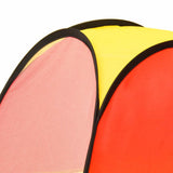 Children Play Tent with 250 Balls Multicolour 255x80x100 cm 3107728