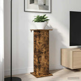 Plant Stand 2 pcs Smoked Oak 30.5 x 30 x 80.5 cm 899773