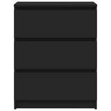Sideboard Black 60x35x76 cm Engineered Wood 801383