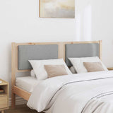 Headboard Other Brown 150 cm Solid pine wood 878949