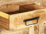 Sideboard 172x35x80 cm Solid Mango Wood 321696