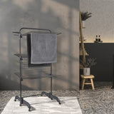 ZNTS Leifheit Drying Tower Comfort Tower 420 Black 447497