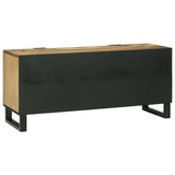 TV Units with Drawer Brown 105 x 33 x 46 cm Engineered wood 4017950