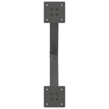Dining Table Legs X-Shaped 2 pcs Anthracite 50x cm Steel 4012910