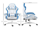 Vinsetto Gaming Chair, Computer Gamer Chair with Reclining High Back, Headrest, Lumbar Support, T3398P555944