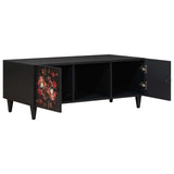 Coffee Table Multicolour 100 x 54 x 40 cm Solid Mango Wood 4018712