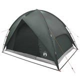 Camping Tent with Rainfly Water-resistant Dome Army Green 42028523