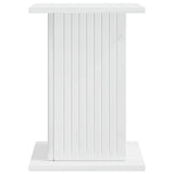 Plant Stand 2 pcs High Gloss White 30.5 x 30 x 43 cm 899807