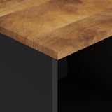 Bathroom Cabinet 38x33x160 cm Solid Wood Mango 352001