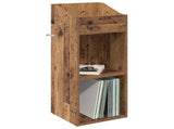 Record Cabinet Old Wood 36 x 36 x 95.5 cm Engineered Wood 8012832