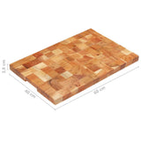 286573 Chopping Board 60x40x3,8 cm Solid Acacia Wood