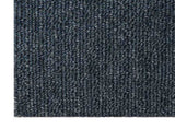 Carpet Tile Blue Grey 50 x 50 cm 36 pcs PP and Bitumen 42032455