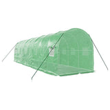 Greenhouse with Steel Frame Green 16 m 8x2x2 m 3188019