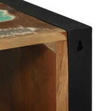 Bathroom Cabinet Brown 40 x 30 x 90 cm Solid Reclaim Wood 4013612