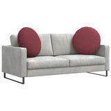 Seat Cushions 2 pcs Wine Red 80 x 29 cm Fabric 42014234