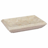 Sink Cream 50x35x10 cm Marble 149162