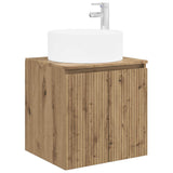 Bathroom Cabinet Set 3 pcs Artisan Oak 49.5 x 44.5 x 65.5 cm 3405736