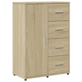 Sideboard Sonoma Oak 60x31x84 cm Engineered Wood 840508