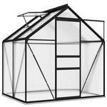 ZNTS Greenhouse Anthracite Aluminium 2.47 m² 312065