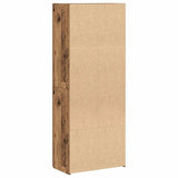 Office Cabinet Old Wood 60 x 32 x 152.5 cm Engineered Wood 3365558