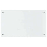 Kitchen Backsplash 2 pcs Transparent 70 x 40 cm Tempered Glass 3415530