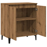 Sideboard Artisan Oak 60x35x70 cm Engineered Wood 856479