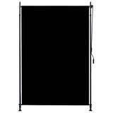 Outdoor Roller Blind 150x270 cm Anthracite 145937