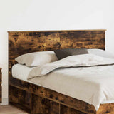 Headboard Smoked Oak Engineered wood 888303