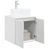 Wall-Mounted Sink Vanity White 49.5 x 44.5 x 65 cm 890432