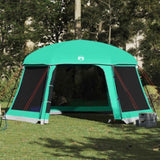Pool Tent with Removable Fly & Mesh Walls Sea Green 512x458 cm 4100626