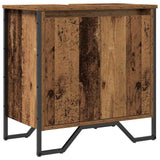 Bathroom Sink Cabinet Old Wood 60 x 35 x 60 cm Engineered wood 869177