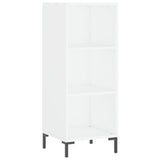 Sideboard White 34.5x32.5x90 cm Engineered Wood 828732