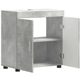 Bathroom Cabinet Set TULUM Concrete Grey 60 x 34 x 63 cm 880324