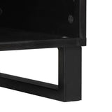 Sideboard Brown 80 x 33 x 75 cm Solid mango wood 4018035