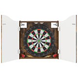 Dartboard Cabinet Smoked Oak 56 x 12 x 63 cm Engineered Wood 8006656