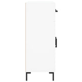 Sideboard White 69.5x34x90 cm Engineered Wood 827980