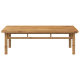 ZNTS Coffee Table 110x55x35 cm Bamboo 366470