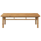 Coffee Table 110x55x35 cm Bamboo 366470