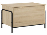 Storage Box Sonoma Oak 60 x 40 x 49.5 cm Engineered Wood 8013669
