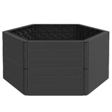 Garden Planter Anthracite PP 154984