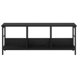 Bookshelf Black Oak 102 x 32 x 40.5 cm Engineered Wood 884018