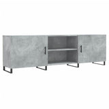 TV Cabinet Concrete Grey 150x30x50 cm Engineered Wood 829120