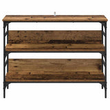 Console Table Old Wood 100 x 32 x 75 cm Engineered wood 883553